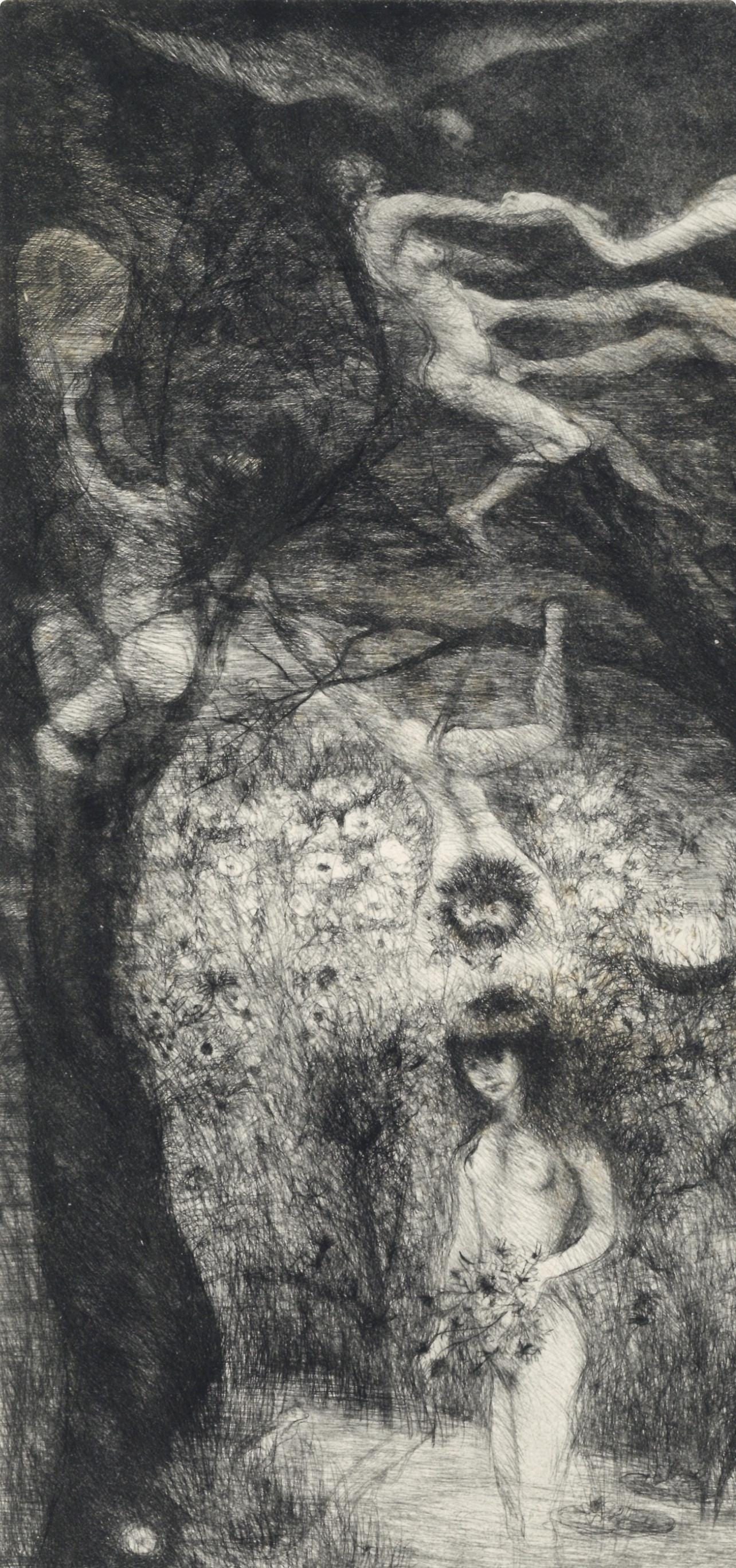 Edouard Goerg, Composition, Alternance, Limited Edition Etching - 3