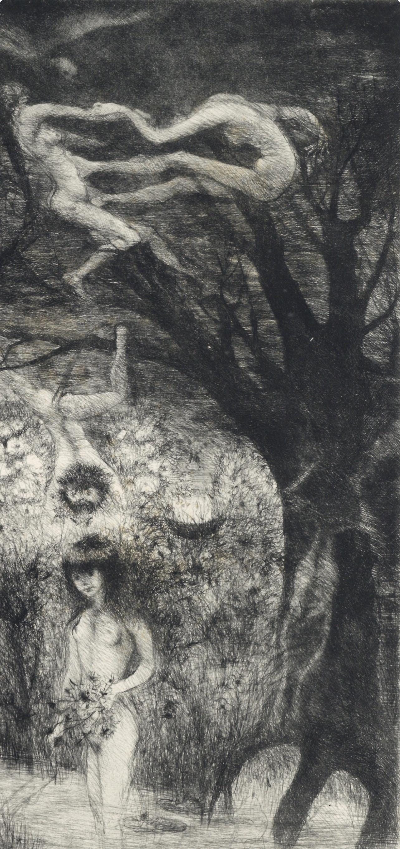 Edouard Goerg, Composition, Alternance, Limited Edition Etching - 4