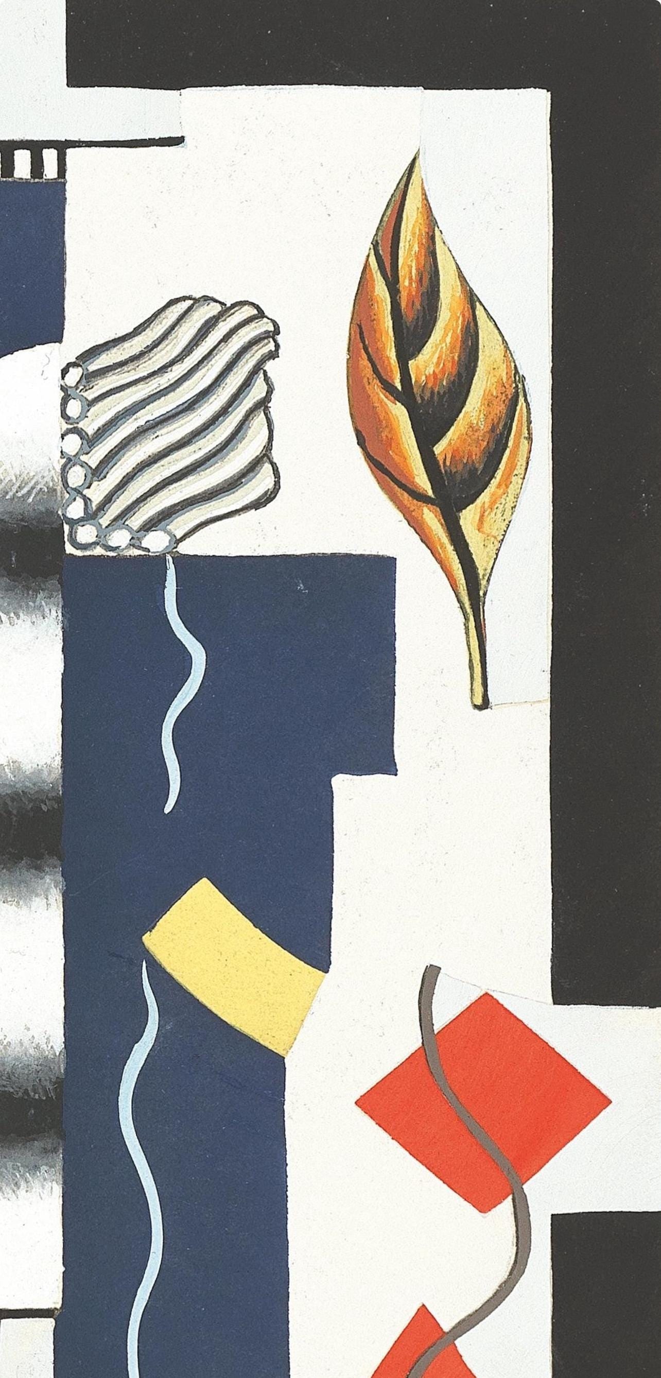 Fernand Leger, Composition, Limited Edition Lithograph - 3