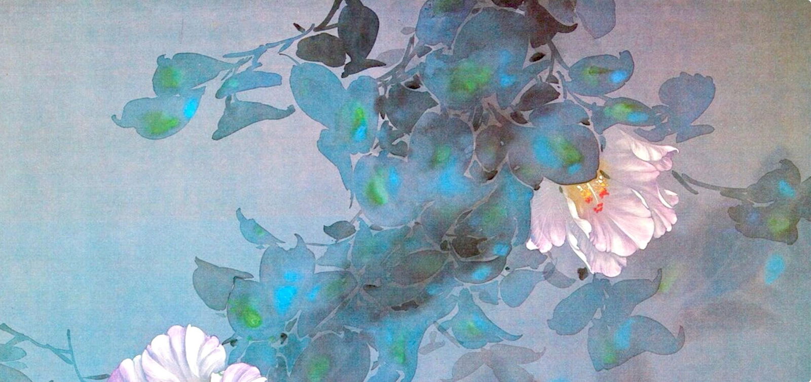 David Lee, Lavender Light, Original Edition Offset Lithograph - 3