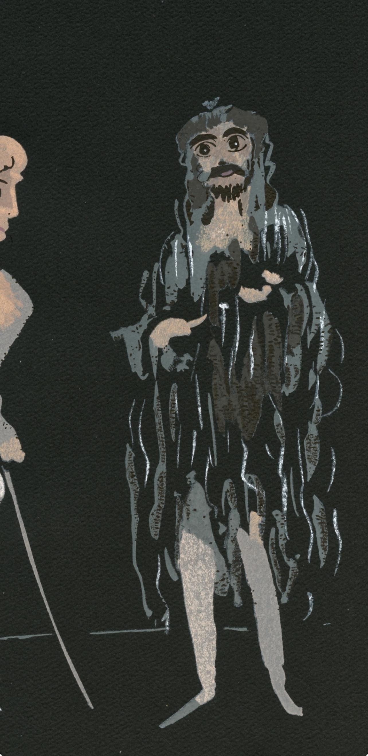 Andre Derain, Composition, Salome, Limited Edition Lithograph - 3