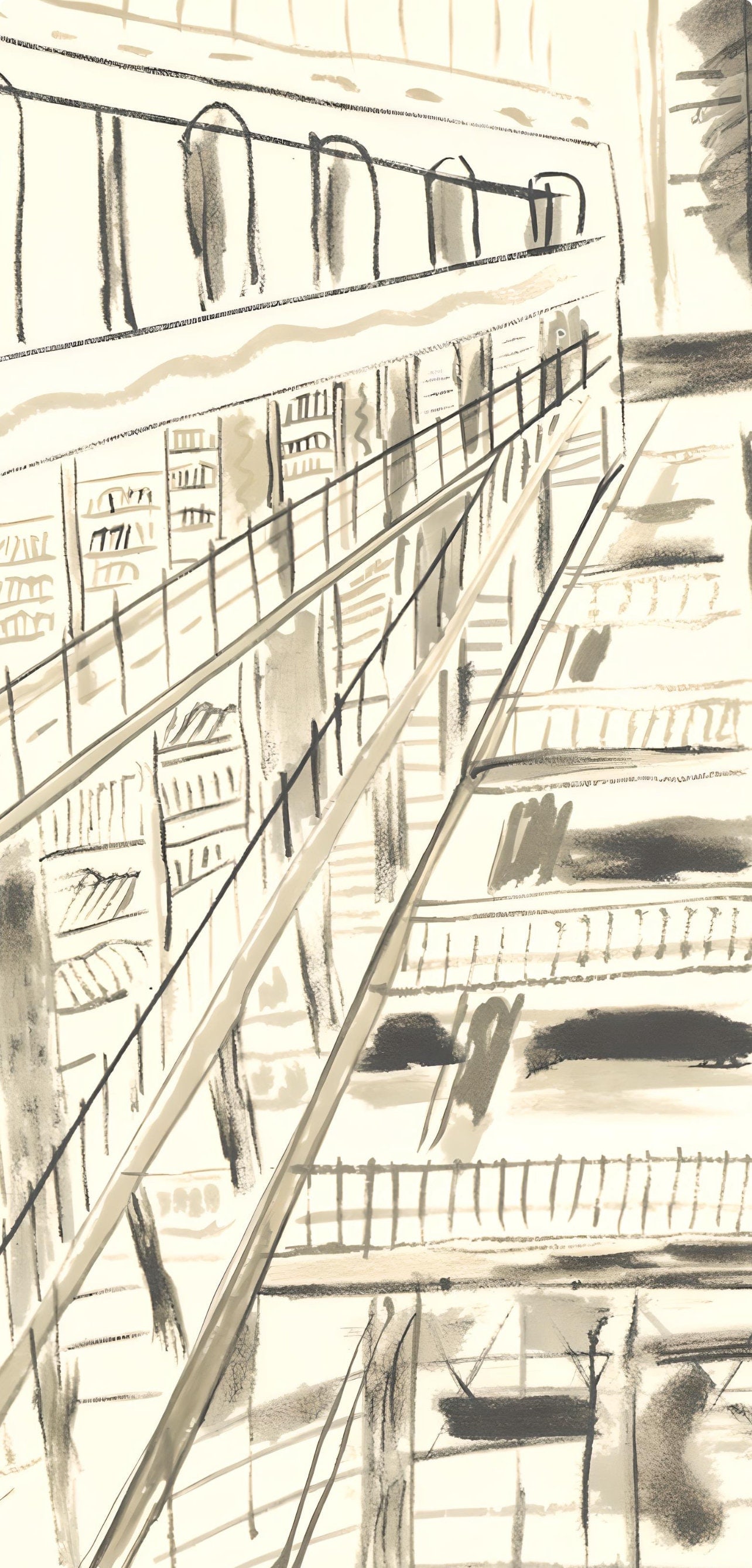 Fernand Leger, Composition, mes voyages - 2