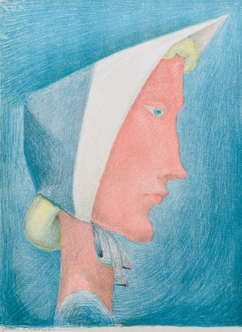 Jean Charlot, Composition, Limited Edition Lithograph (1 of 4)