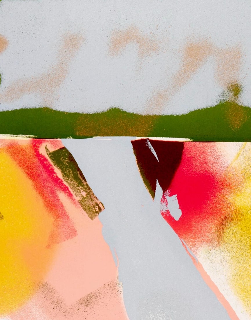 John Chamberlain, Flashback VII, Limited Edition Lithograph (1 of 4)