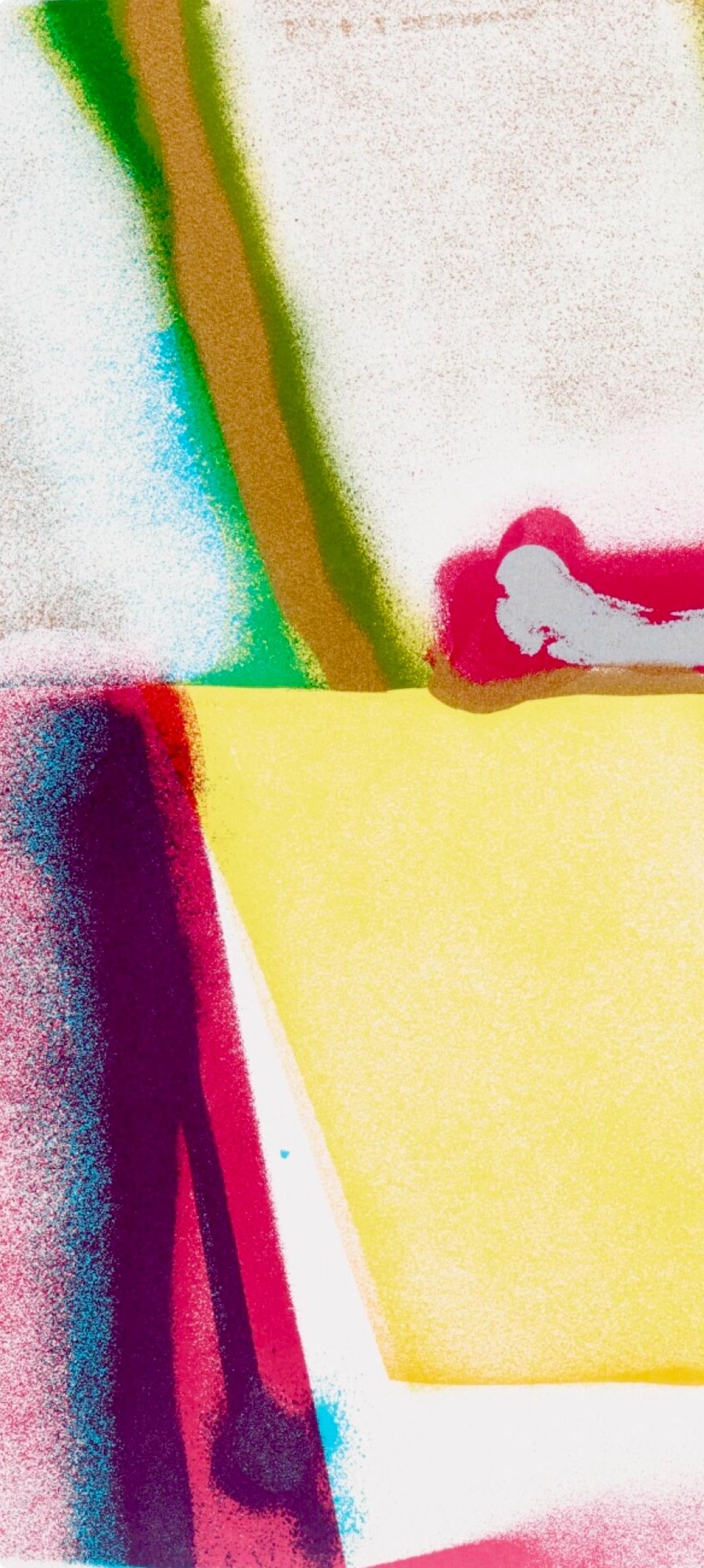 John Chamberlain, Flashback V, Limited Edition Lithograph - 2