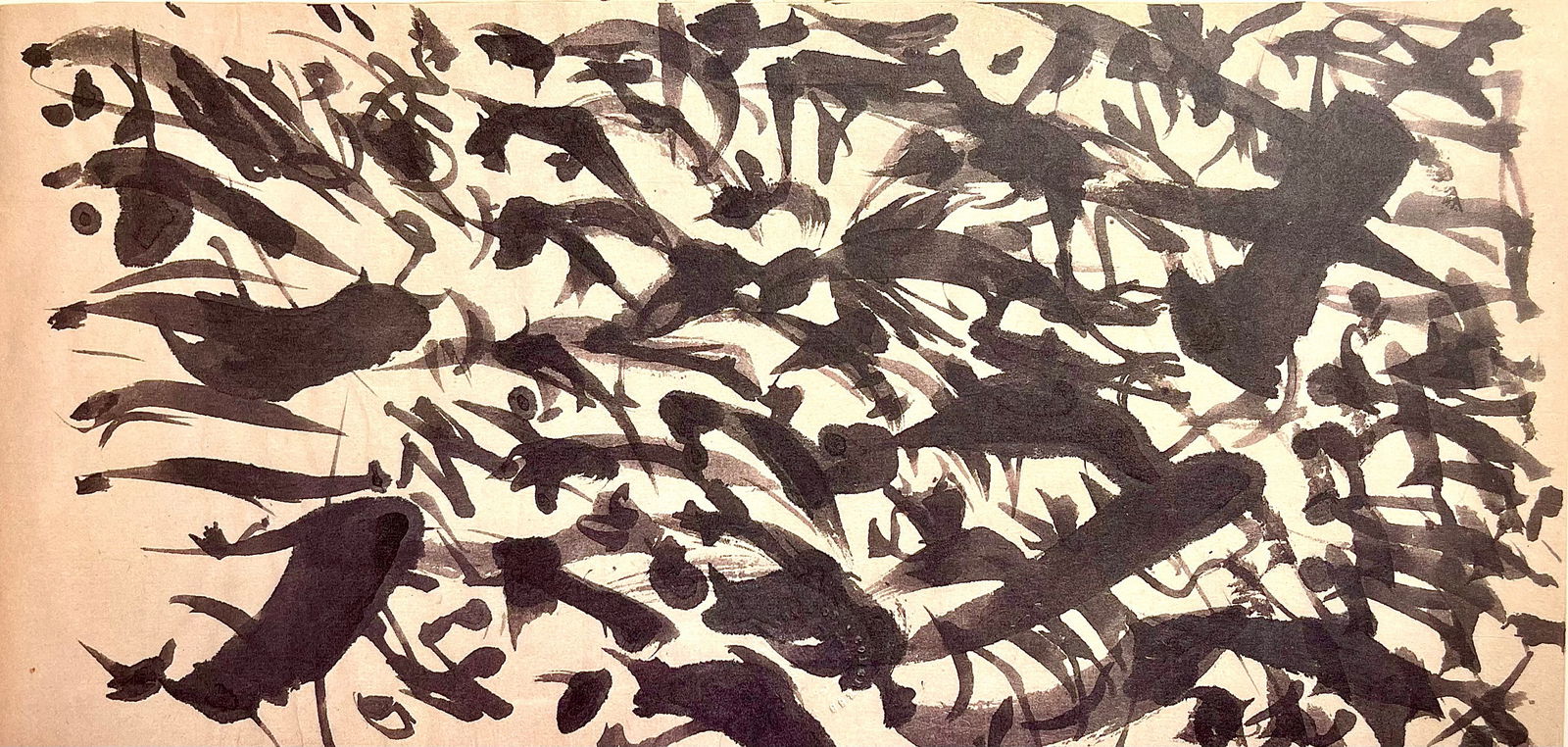 Jackson Pollock, Composition, Jackson Pollock, The Last Sketchbook, Limited Edition Lithograph (1 of 4)