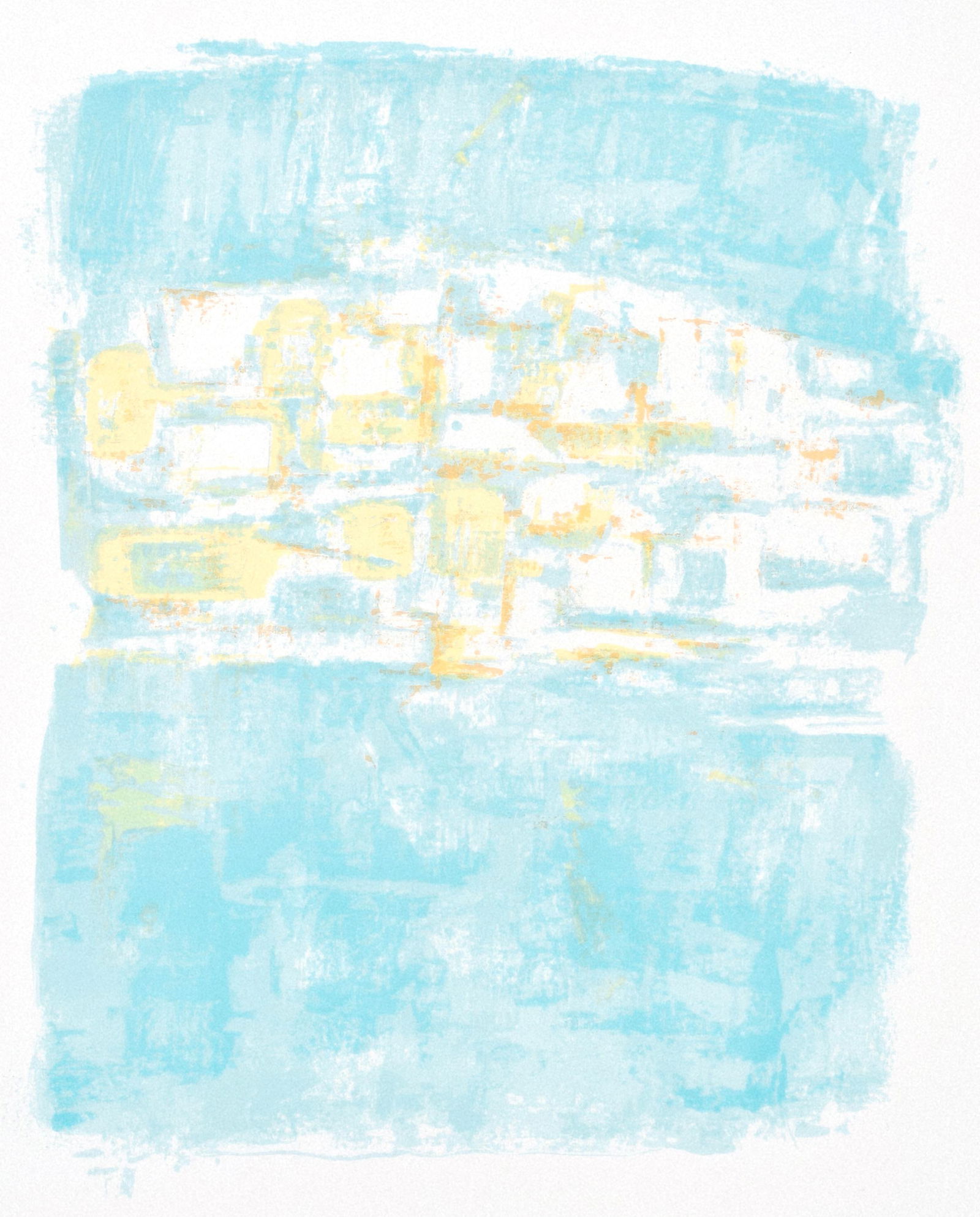 Orlando Pelayo, Composition, Œuvres completes d'Albert Camus, Limited Edition Lithograph (1 of 4)