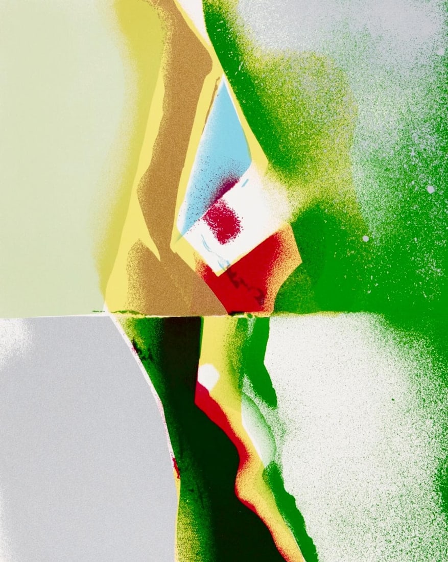 John Chamberlain, Flashback II, Limited Edition Lithograph (1 of 4)