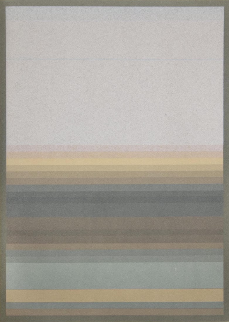 Jim Bird, Composition, Ediciones Poligrafa, Redfern Gallery, Limited Edition Lithograph (1 of 4)