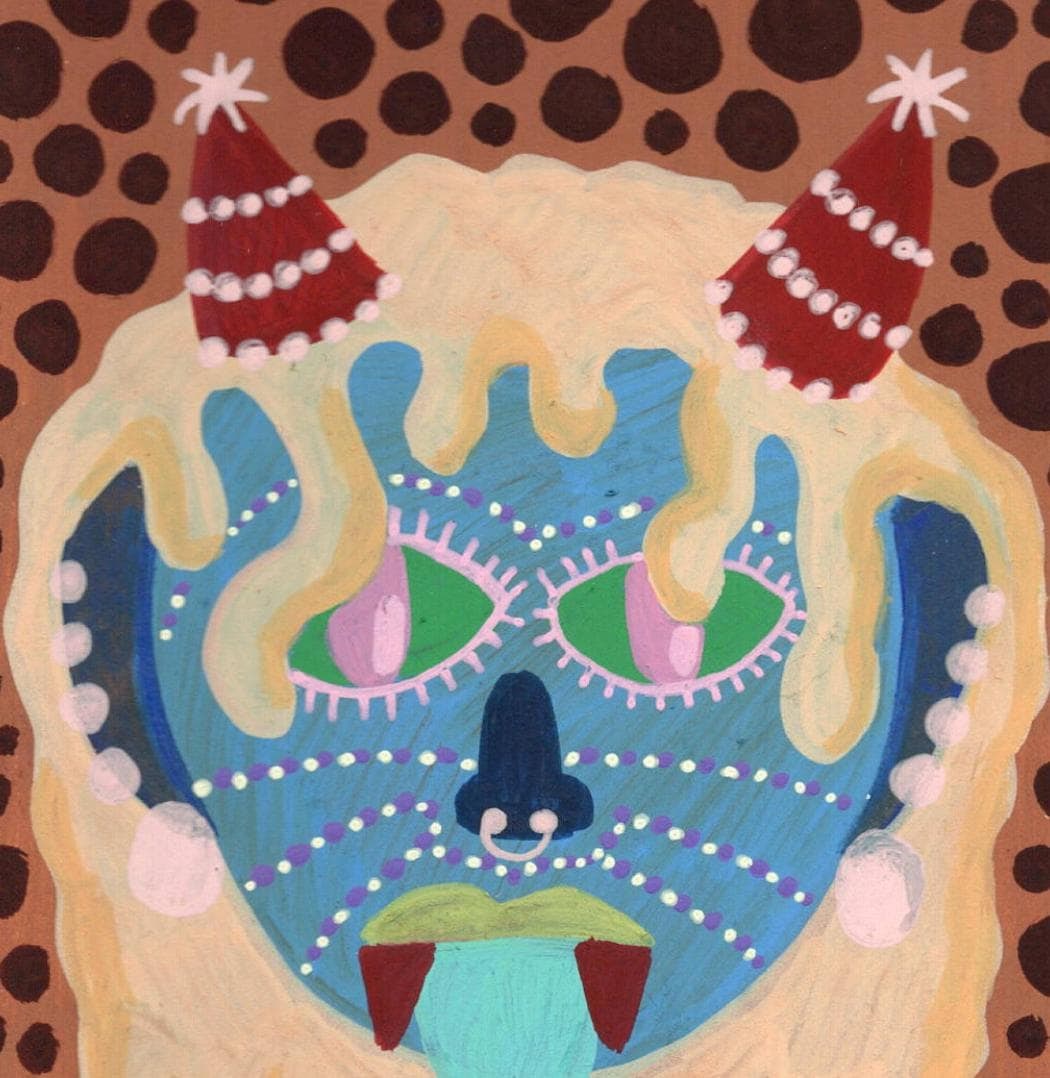 Evil Eye Mask 18 - 2