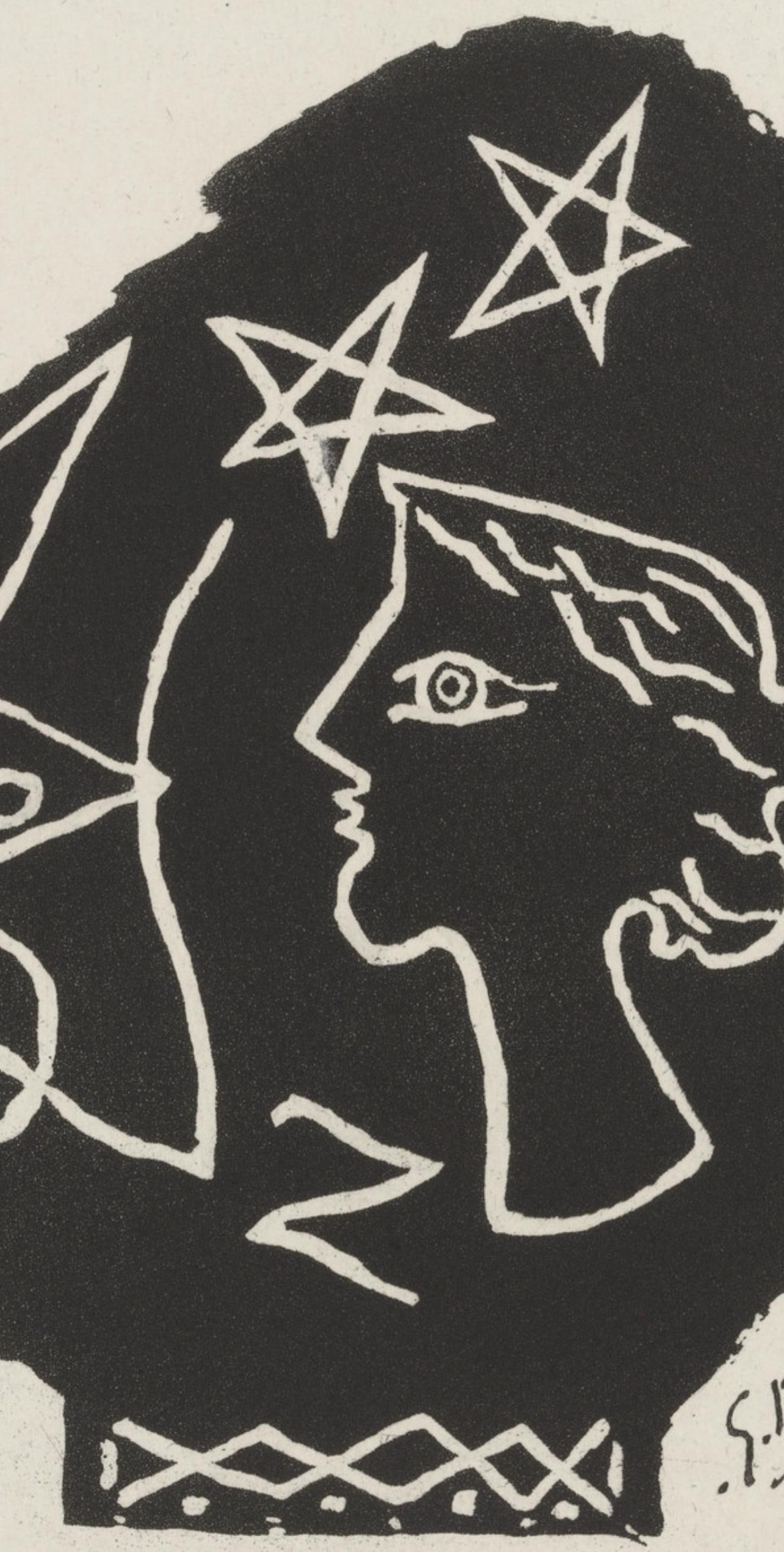 Georges Braque, Composition, Du cubisme, Limited Edition Etching - 2