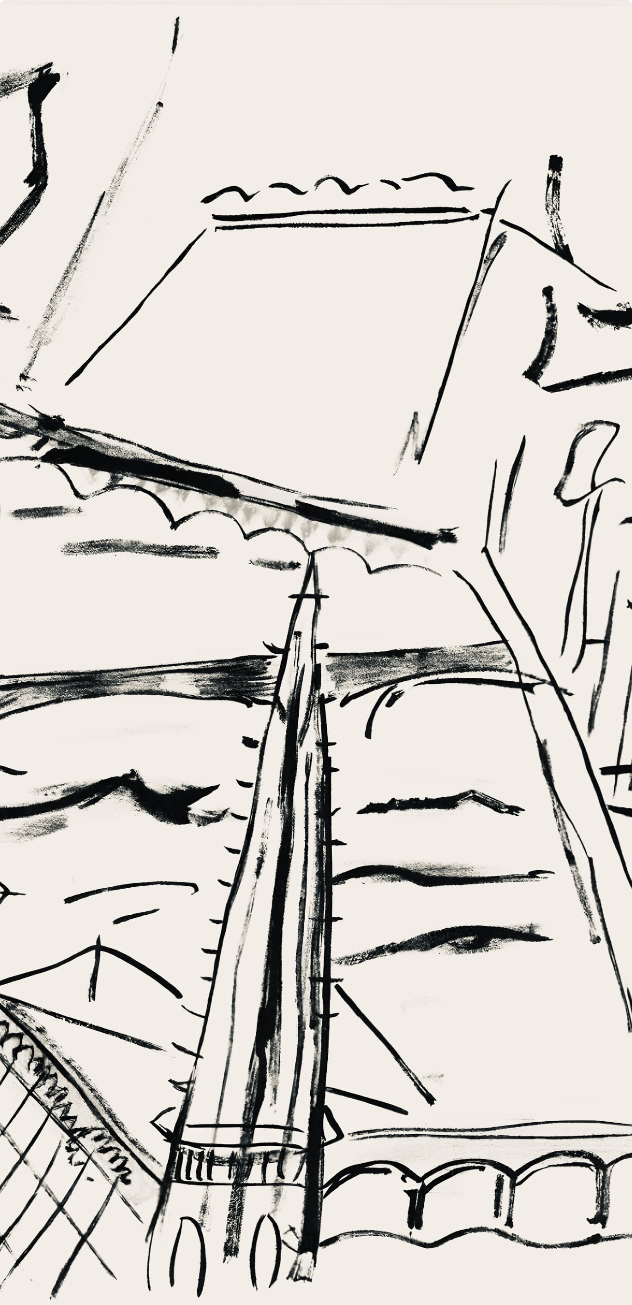 Fernand Leger, Composition, mes voyages - 4