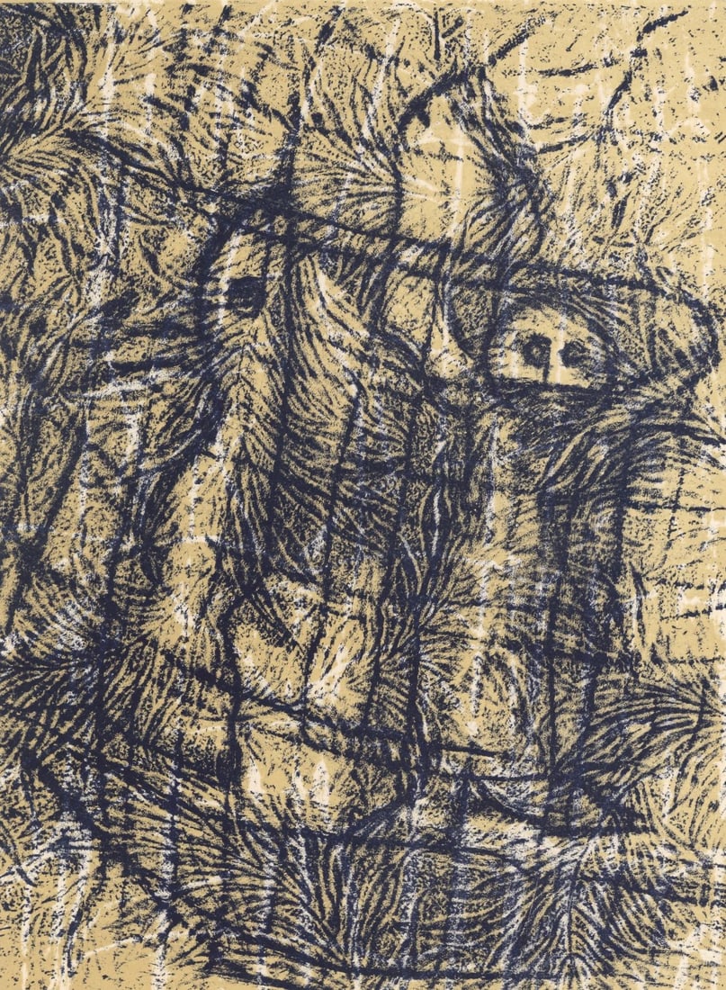 Max Ernst, Un chant d'amour (Spies/Leppien 71), XXe siecle, Limited Edition Lithograph: Lithograph on velin paper. Paper Size: 12.5 x 9.75 inches. Excellent condition. Inscription: Unsigned and unnumbered, as issued. Notes: From the volume, XXe Siecle, n deg10, 1958. Published and printe