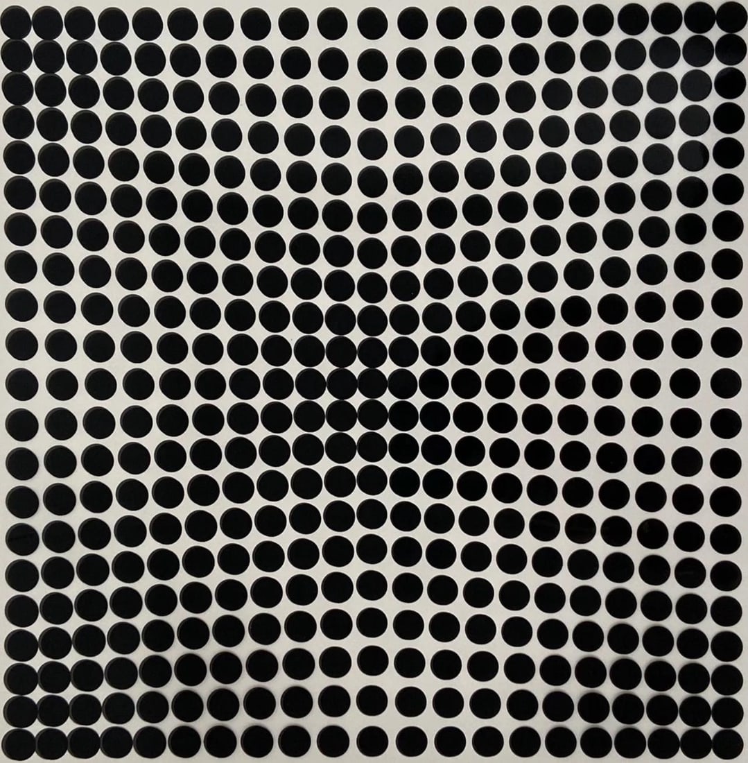 Victor Vasarely, Composition, Tiefenbilder, Limited Edition Heliogravure (1 of 4)