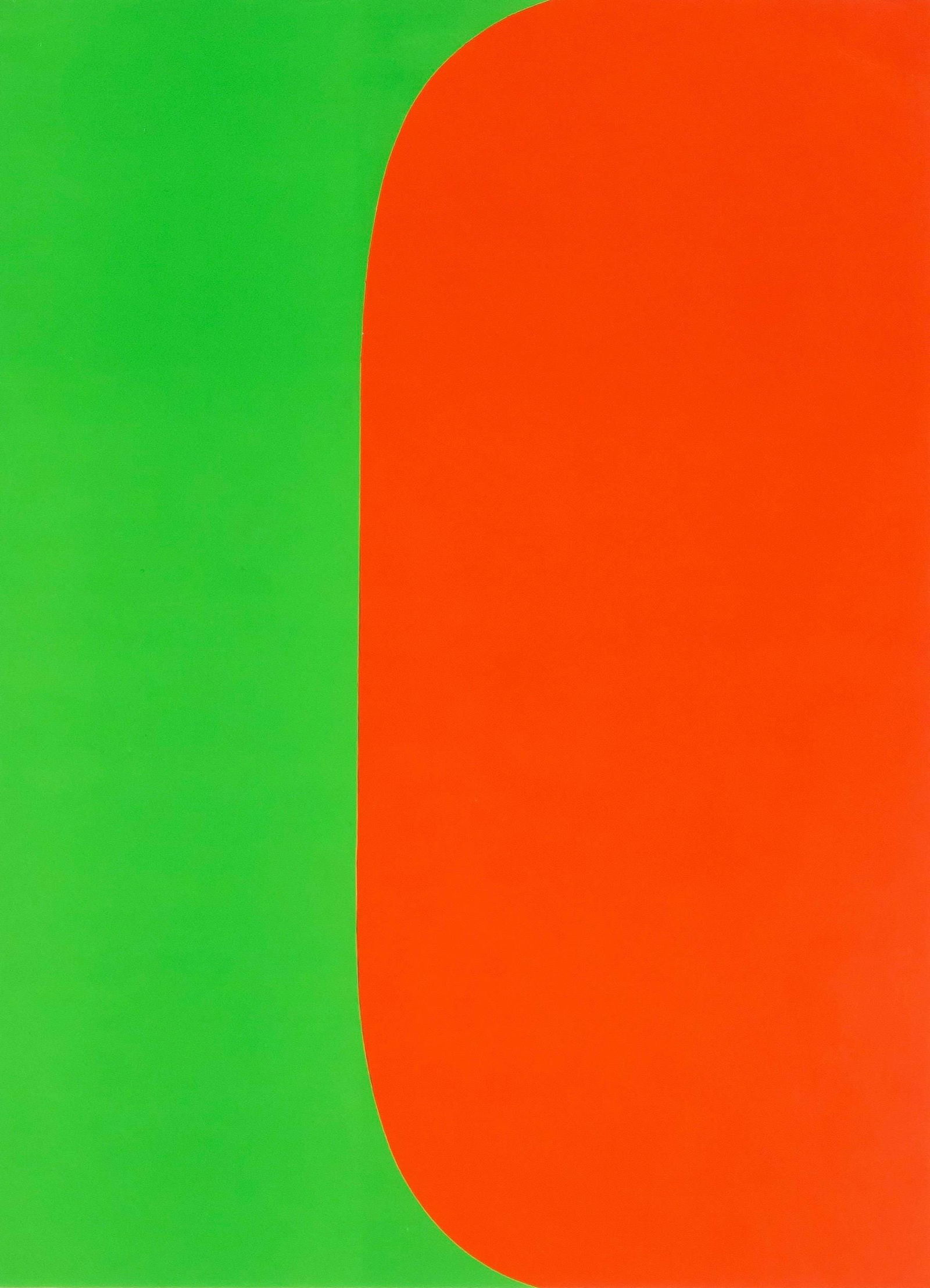 Ellsworth Kelly, Composition (Axsom Ib), Derriere le miroir, Limited Edition Lithograph: Lithograph on velin paper. Paper Size: 15 x 11 inches. Inscription: Unsigned and unnumbered, as issued. Catalogue raisonne references: Axsom, Richard H., and Ellsworth Kelly. The Prints of Ellsworth
