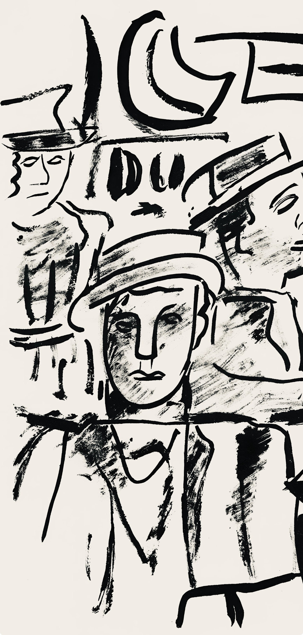 Fernand Leger, Composition, mes voyages - 2