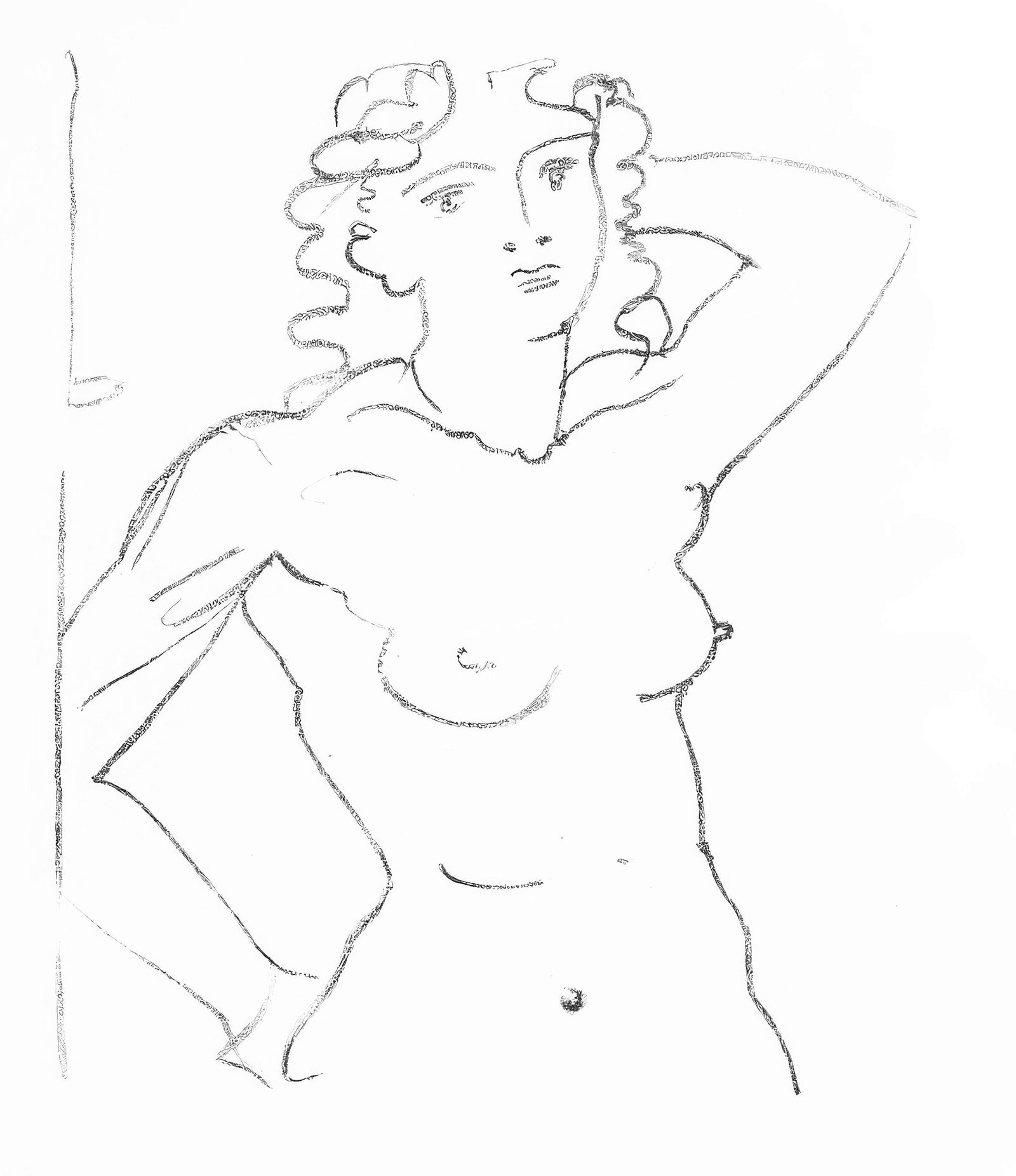 Andre Derain, Bust of a Woman, Memories and Portraits of Artists, Limited Edition Lithograph, 1972: This exquisite lithograph by Andre Derain (1880-1954), titled Buste de femme (Bust of a Woman), originates from the 1972 edition published by Editions A. C. Mazo et Cie., Paris, in collaboration with