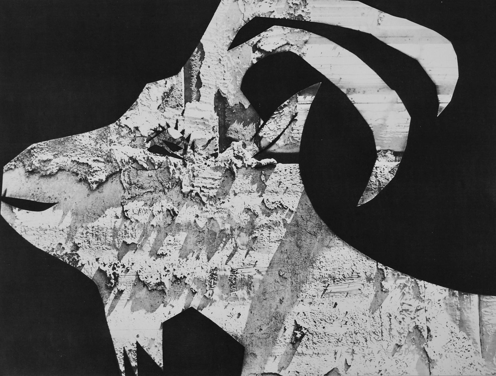 Pablo Picasso, Andre Villers, La chevre aux gravois (Cramer 115), Diurnes, Decoupages et: Lithograph, stencil on velin d'Arches paper. Paper Size: 11.75 x 15.75 inches. Inscription: Unsigned and unnumbered, as issued. Catalogue raisonne reference: Goeppert, Sebastian, et al. Pablo