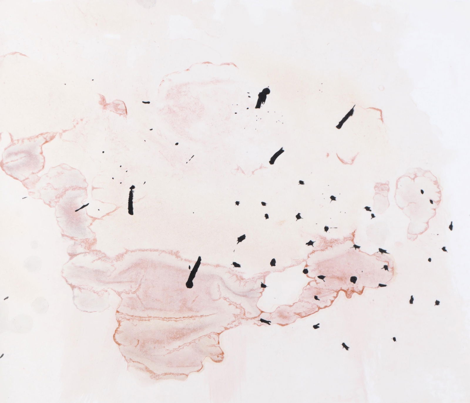 Joan Miro, Untitled, from Trace on the Water, Limited Edition Lithograph, 1963: This exquisite lithograph by Joan Miro (1893-1983), titled Sans titre (Untitled), from the album Trace sur l'eau (Trace on the Water), originates from the 1963 edition published by Maeght Editeur, Par