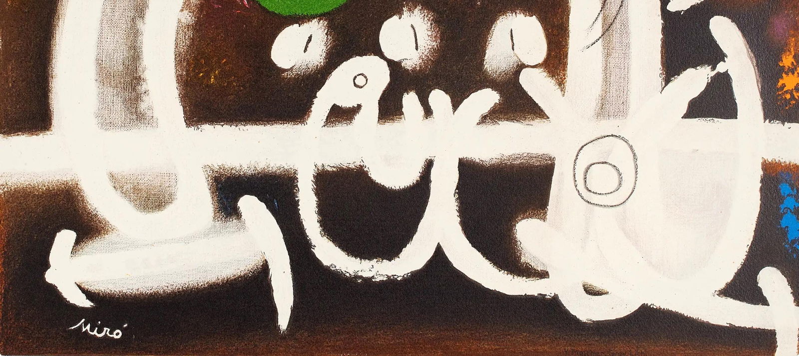 Joan Miro, Composition, Limited Edition Lithograph - 3