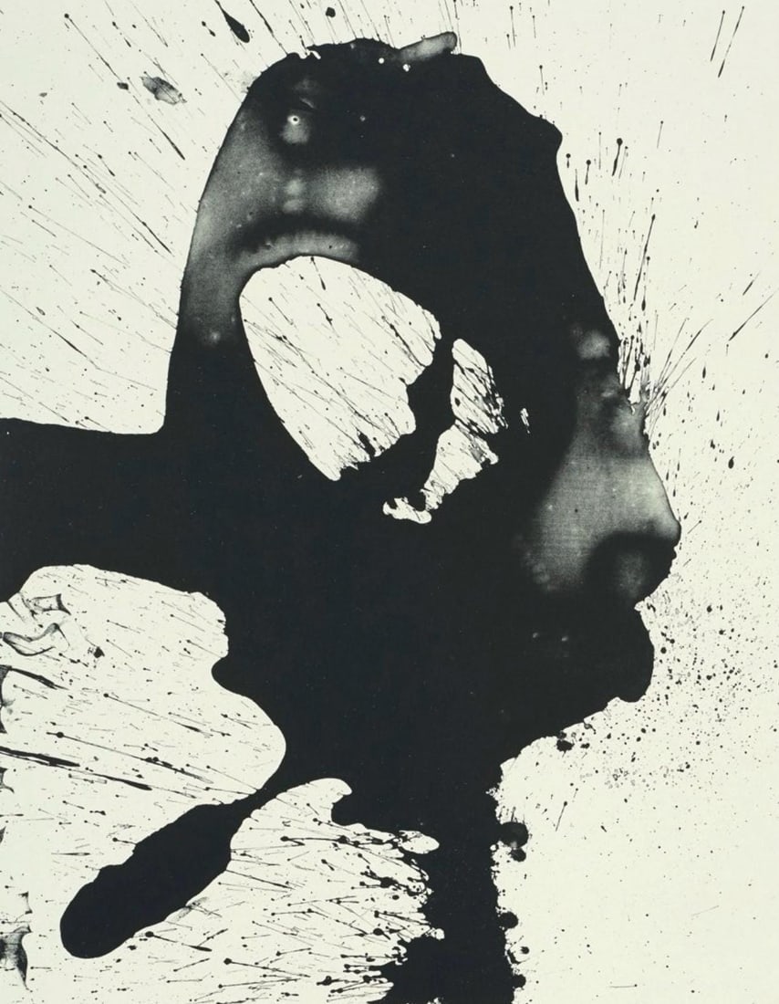 Robert Motherwell, Nocturne I (Belknap 354-380; Engberg/Banach 415-441), Three Poems, Limited (1 of 4)