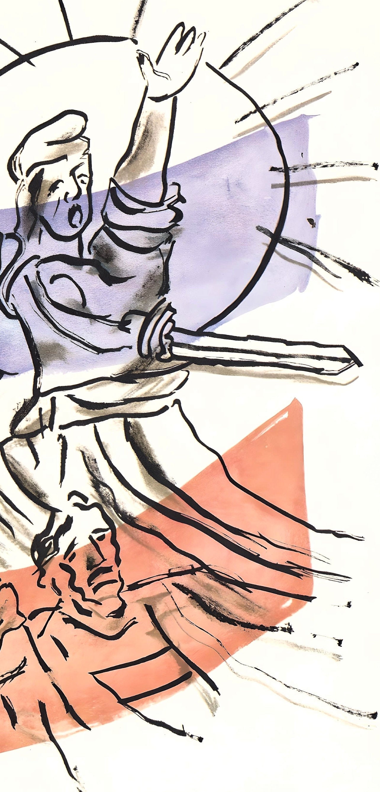 Fernand Leger, Composition, mes voyages - 2