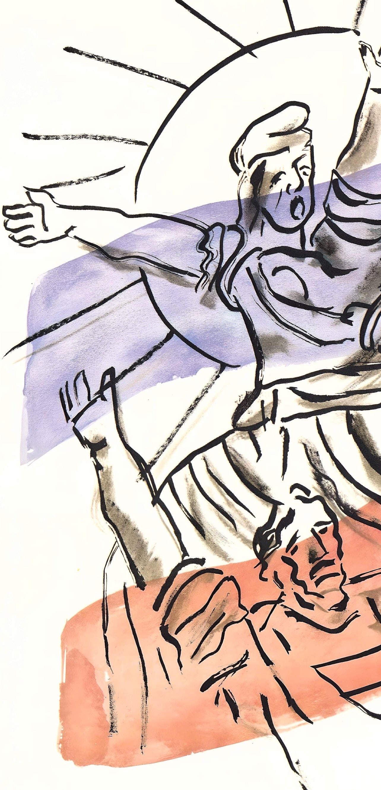 Fernand Leger, Composition, mes voyages - 3