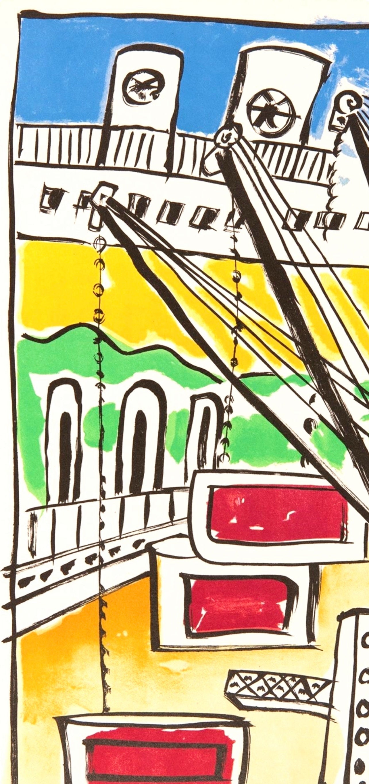 Fernand Leger, Composition, mes voyages - 2