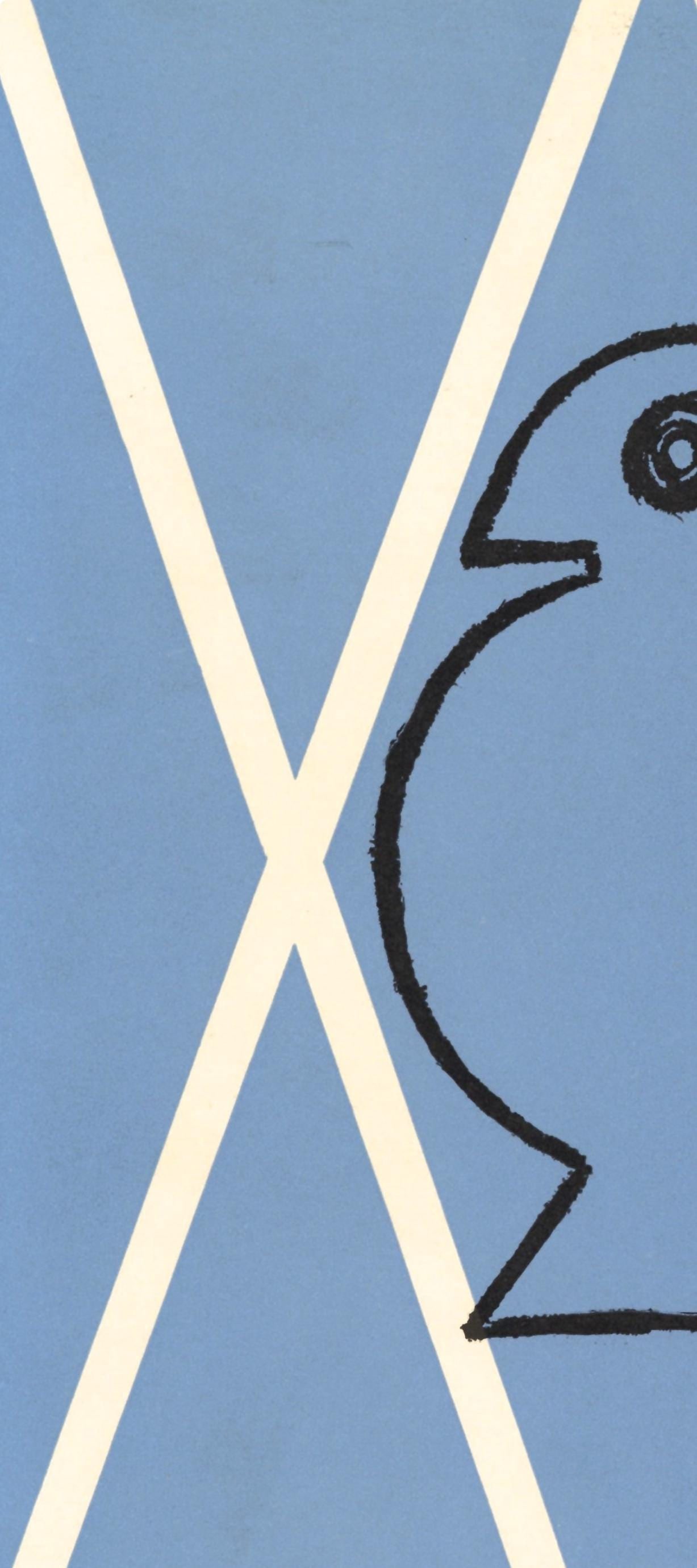 Max Ernst, Composition, XXe siecle, Limited Edition Lithograph - 3