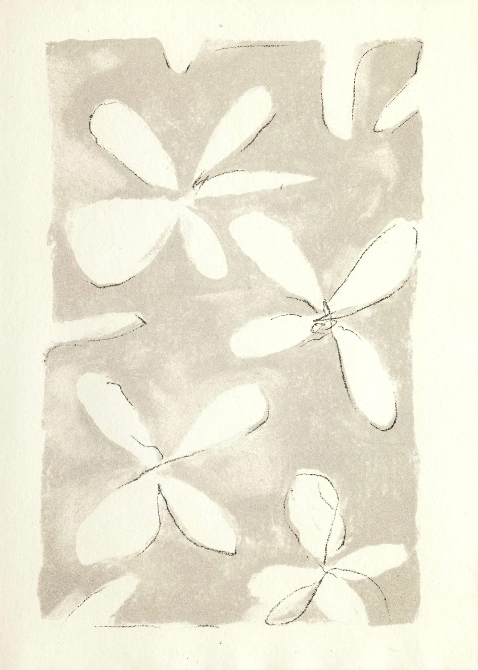 Georges Braque, Composition (Vallier 153), Le Tir a l'arc mis en lumiere par Georges Braque, Limited (1 of 4)