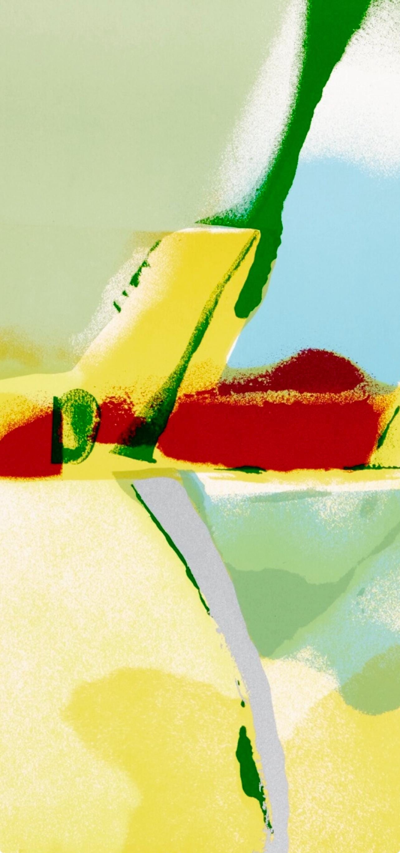 John Chamberlain, Flashback I, Limited Edition Lithograph - 2