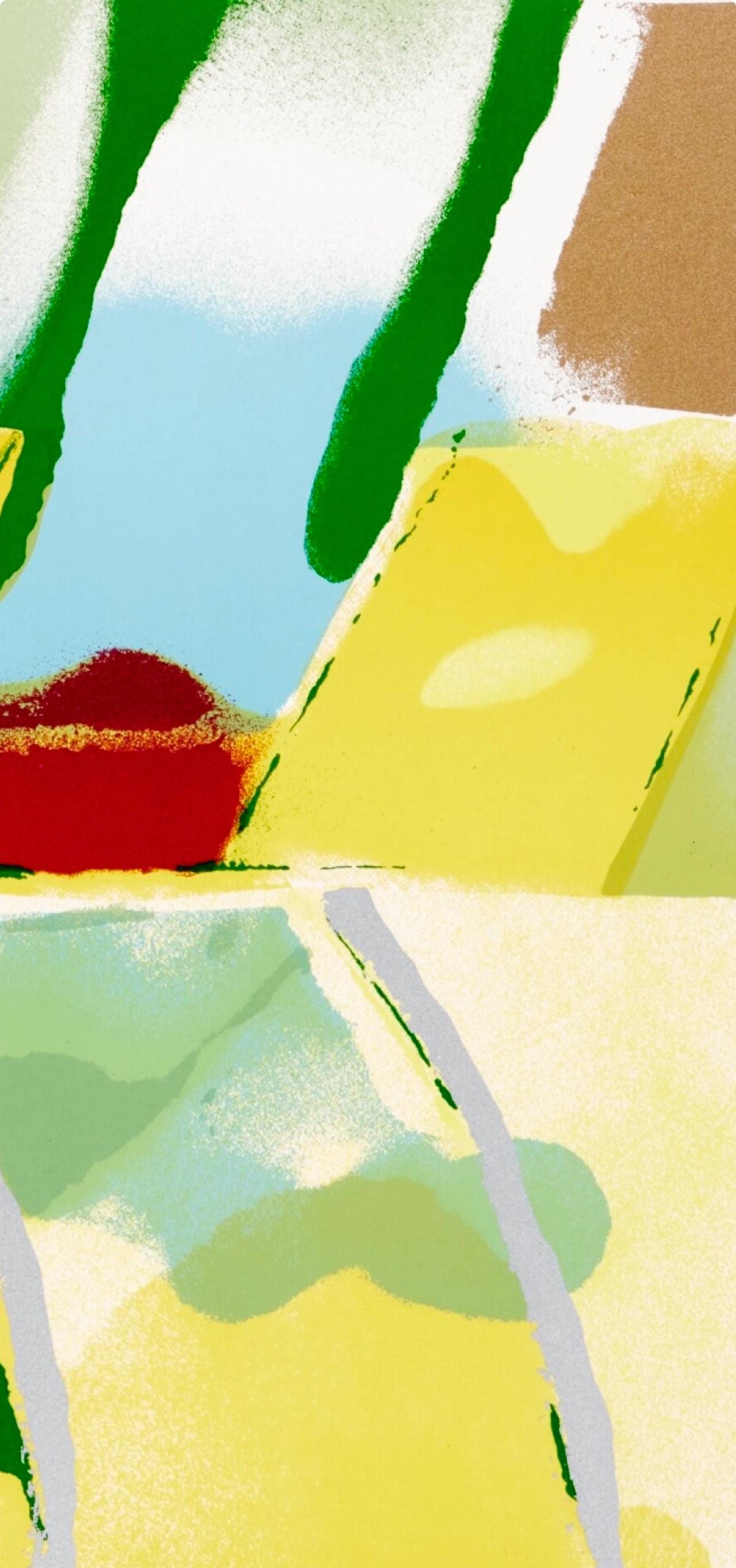 John Chamberlain, Flashback I, Limited Edition Lithograph - 3