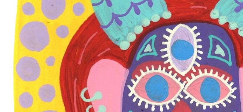 Evil Eye Mask 19 - 3