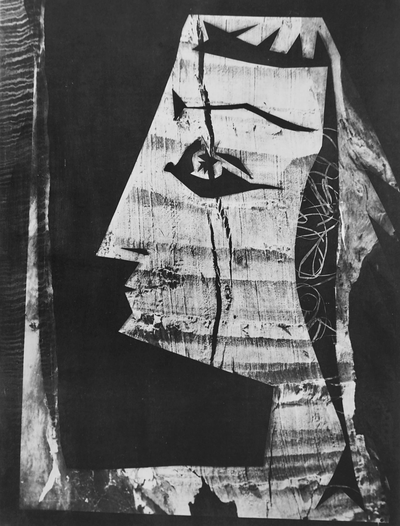 Pablo Picasso, Andre Villers, Jacqueline au regard d'oiseau (Cramer 115), Diurnes, Decoupages et: Lithograph, stencil on velin d'Arches paper. Paper Size: 15.75 x 11.75 inches. Inscription: Unsigned and unnumbered, as issued. Catalogue raisonne reference: Goeppert, Sebastian, et al. Pablo Picasso: