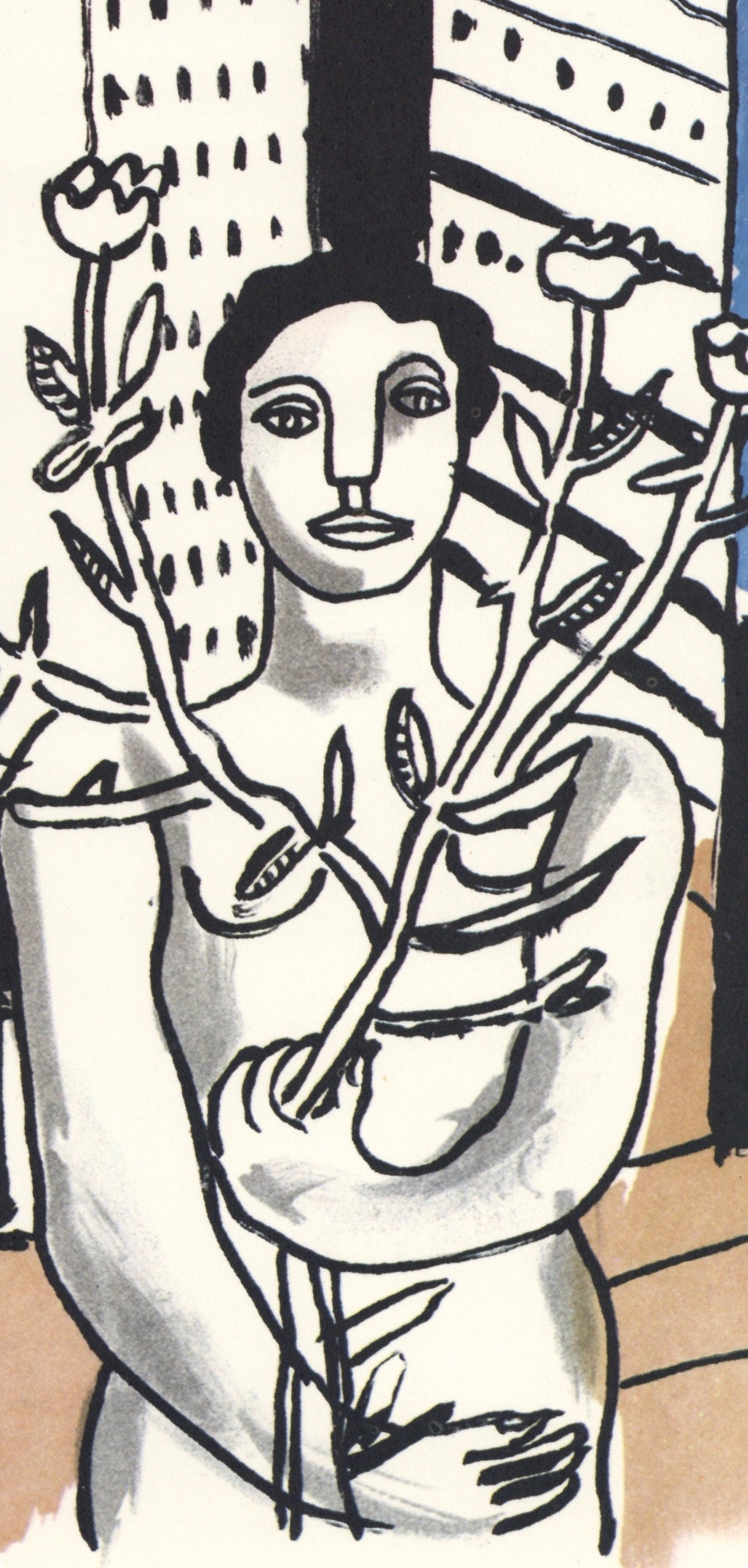 Fernand Leger, Composition, mes voyages - 3