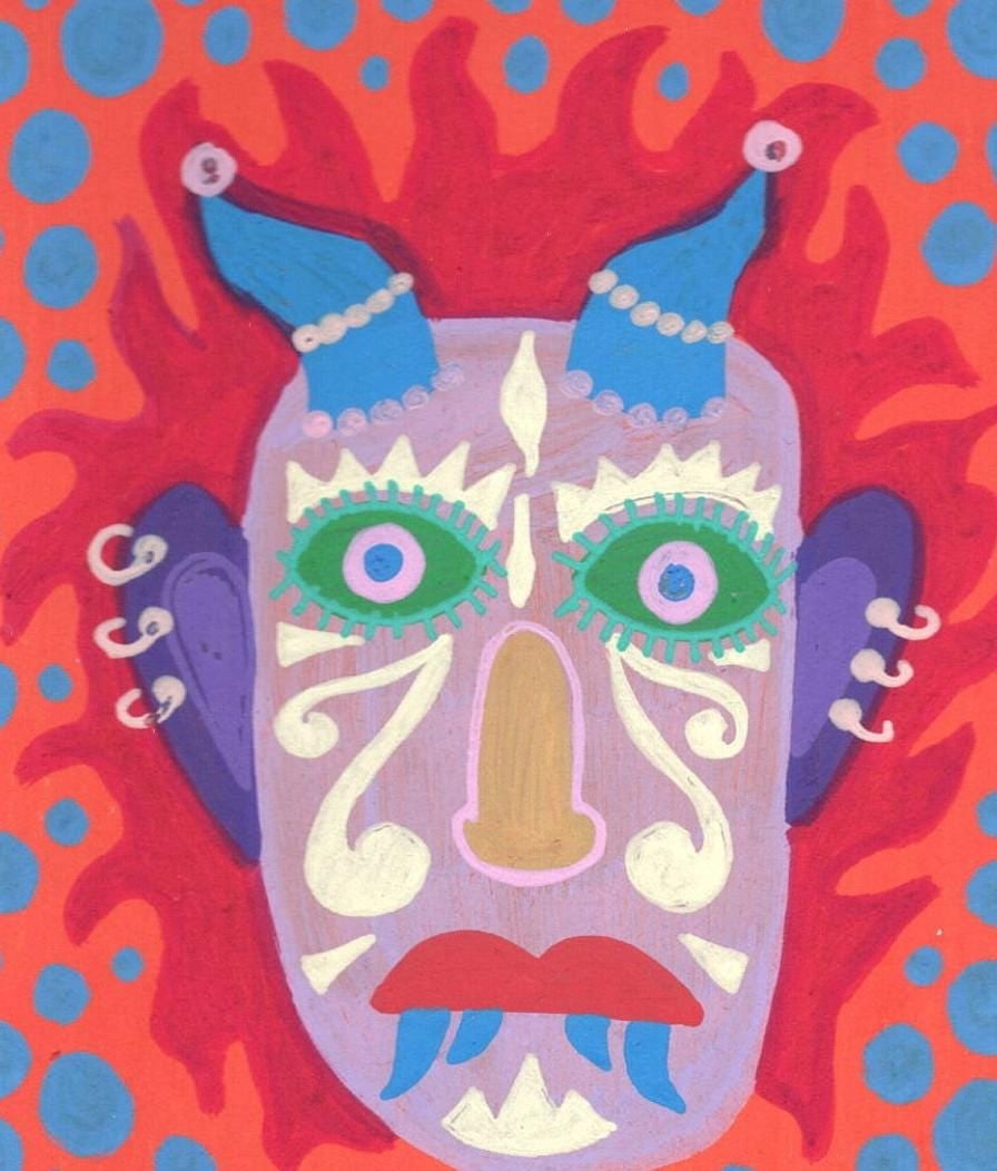 Evil Eye Mask 16 - 2