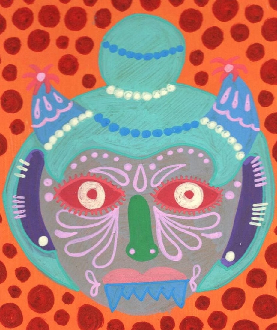 Evil Eye Mask 10 - 2