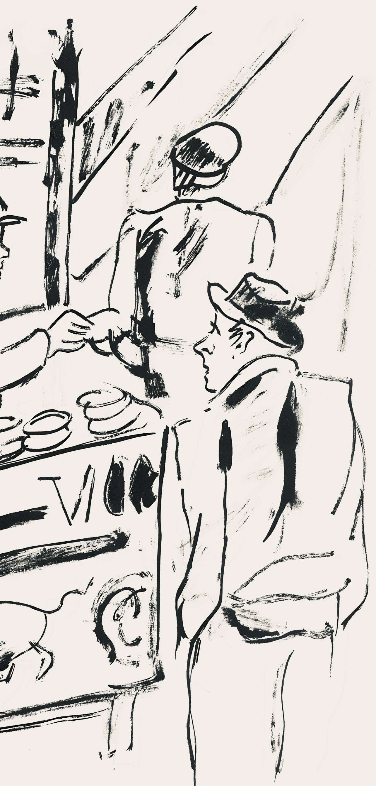 Fernand Leger, Composition, mes voyages - 4