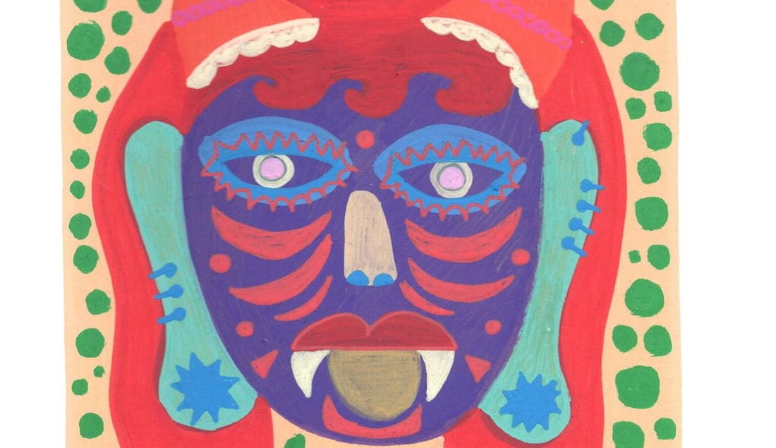 Evil Eye Mask 15 - 2