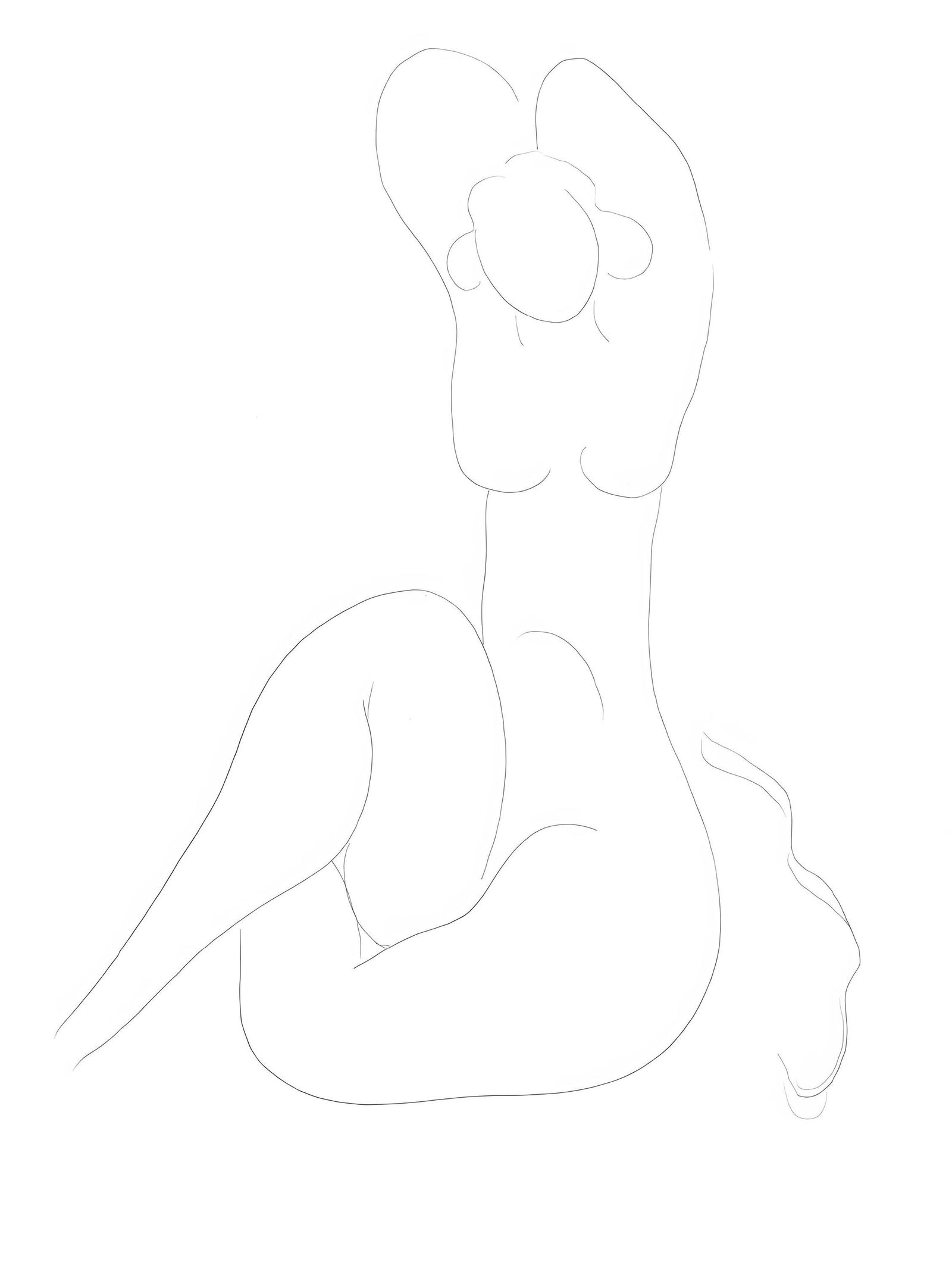 Henri Matisse, La Chimere, Poesies de Stephane Mallarme, Limited Edition Lithograph: Lithograph on velin papier bouffant des Papeteries de Casteljaloux paper. Paper Size: 11.02 x 8.46 inches. Inscription: Unsigned and unnumbered, as issued. Condition: Very good/excellent, consistent