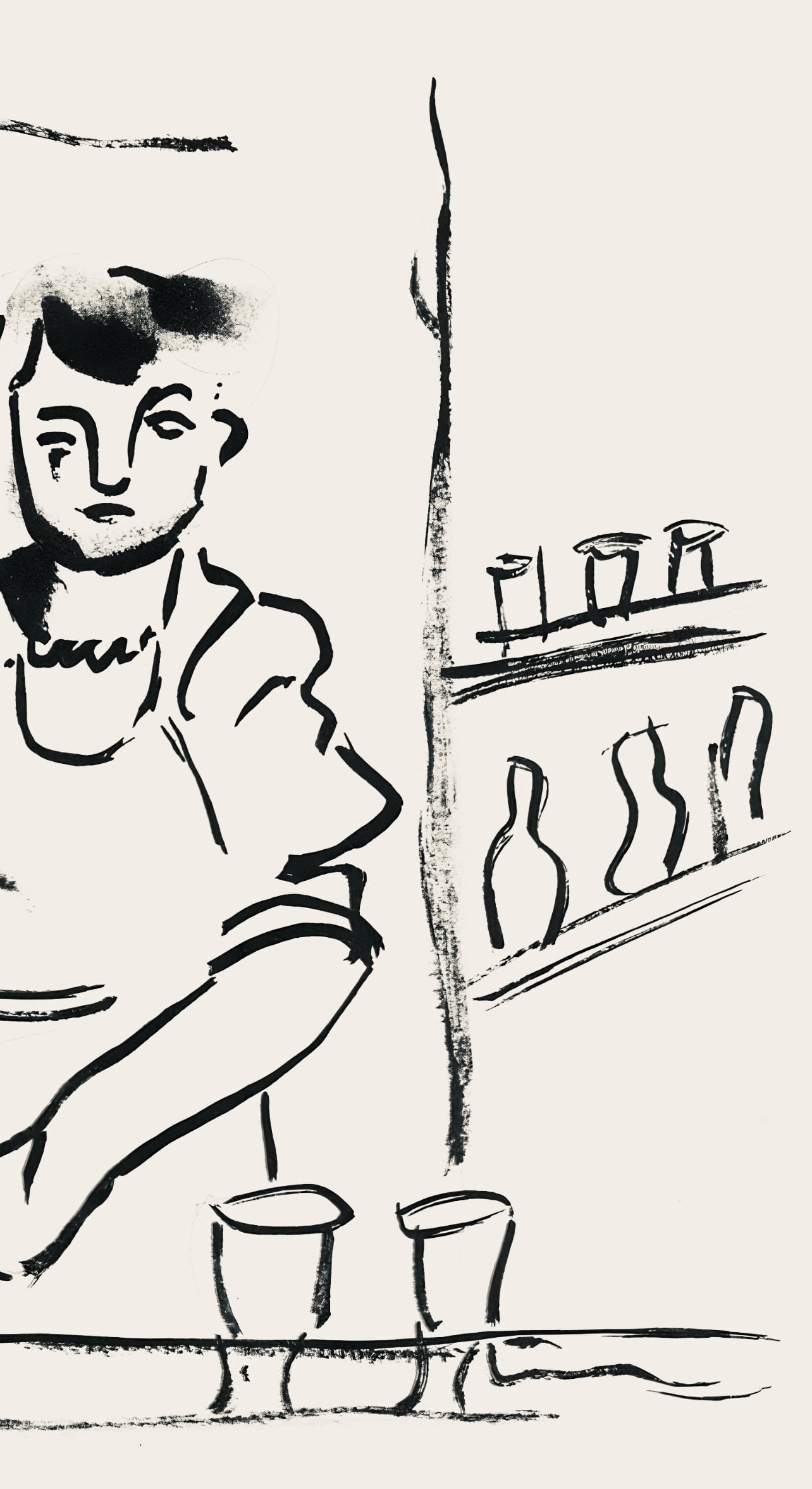 Fernand Leger, Composition, mes voyages - 3