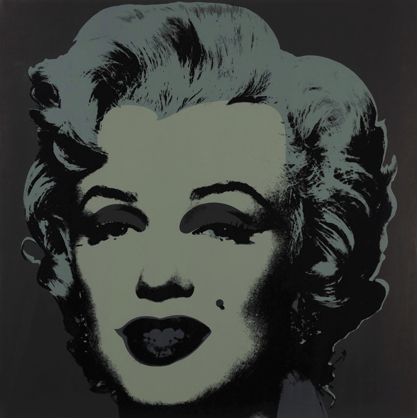 Andy Warhol, Marilyn Monroe, No.24, Official Edition, Sunday B. Morning, Silkscreen: Official edition, Andy Warhol, Sunday B. Morning, silkscreen on museum board. Paper Size: 36 x 36 inches. Excellent condition. Inscription: "published by Sunday B. Morning", and "fill in your own sign