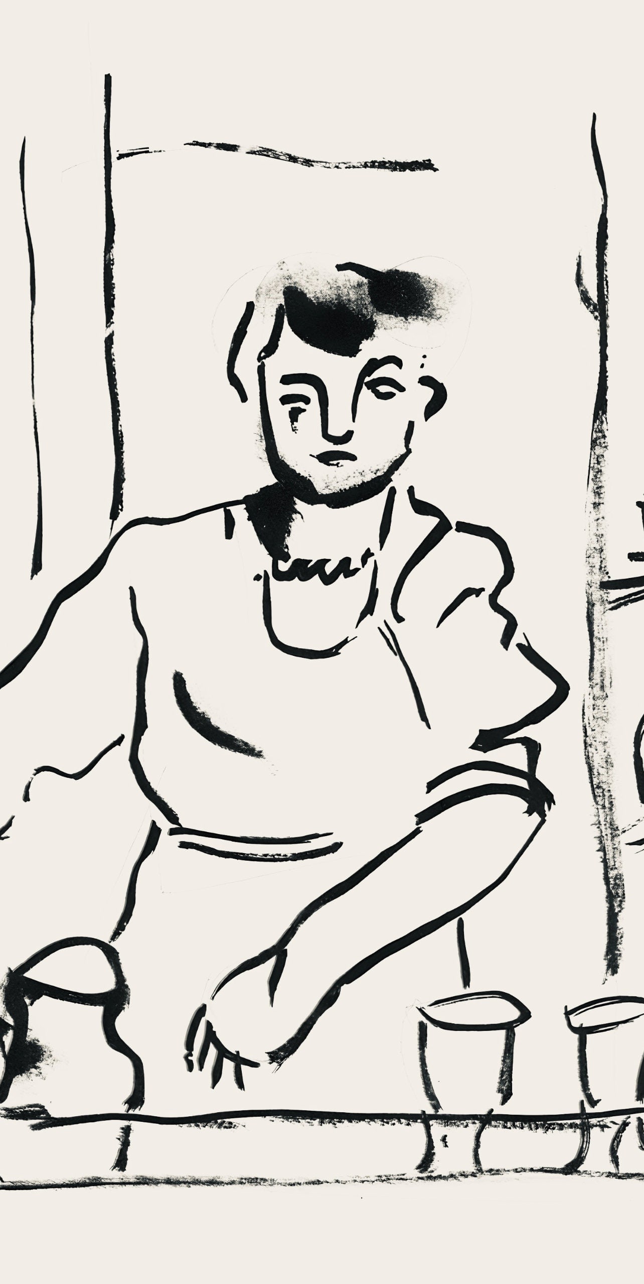 Fernand Leger, Composition, mes voyages - 2