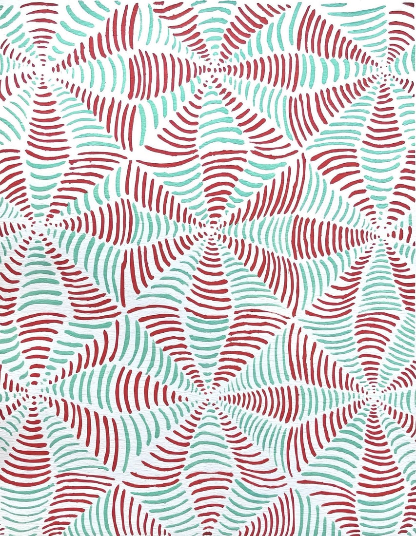 Sonia Delaunay, Planche No. 16, Compositions, couleurs, idees: Sonia Delaunay, Limited Edition: Colour stencil with dense gouache inks on velin paper. Unsigned and unnumbered with printed title-heading designed by Delaunay, upper left, as issued. Paper Size: 12.625 x 9.625 inches. Excellent cond