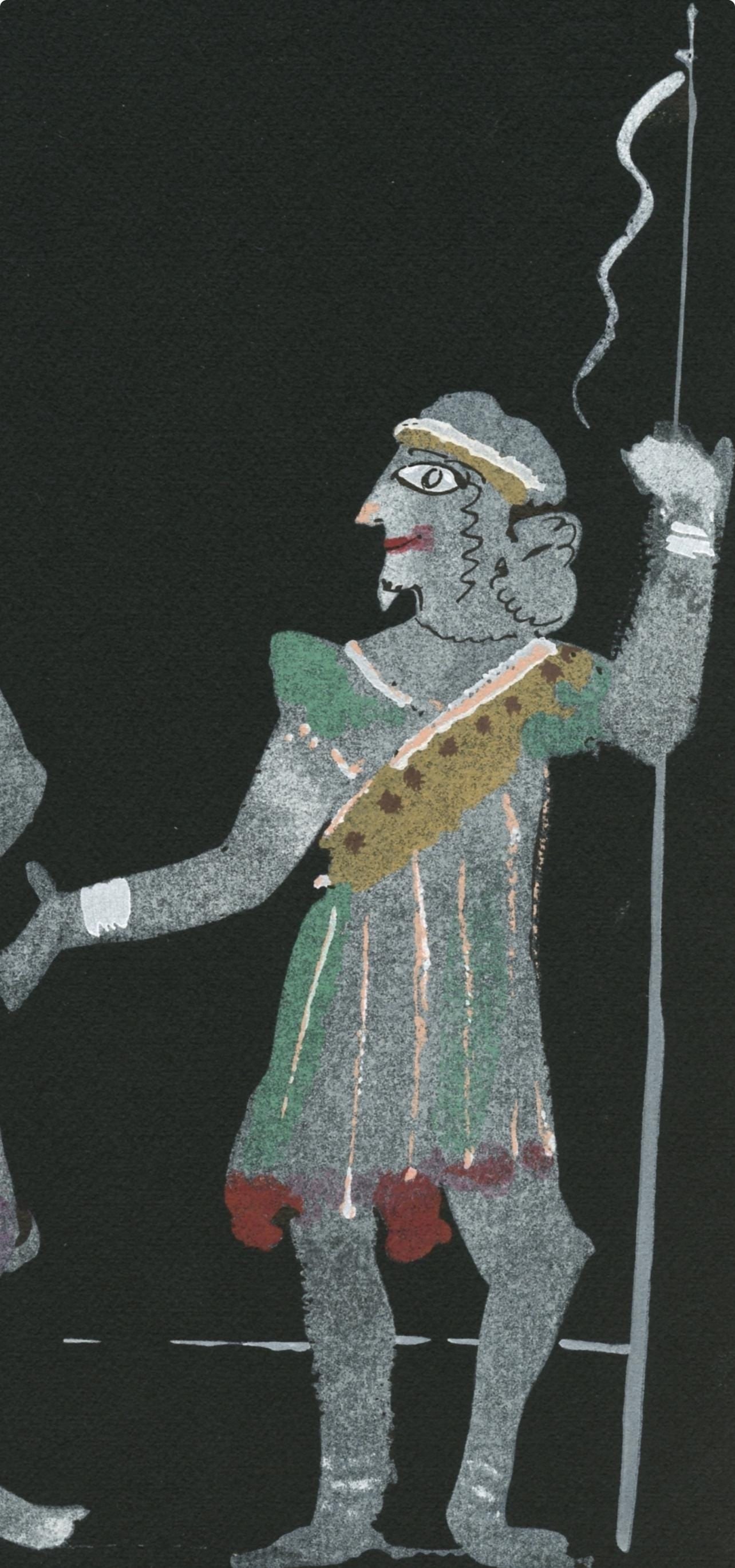 Andre Derain, Composition, Salome, Limited Edition Lithograph - 3