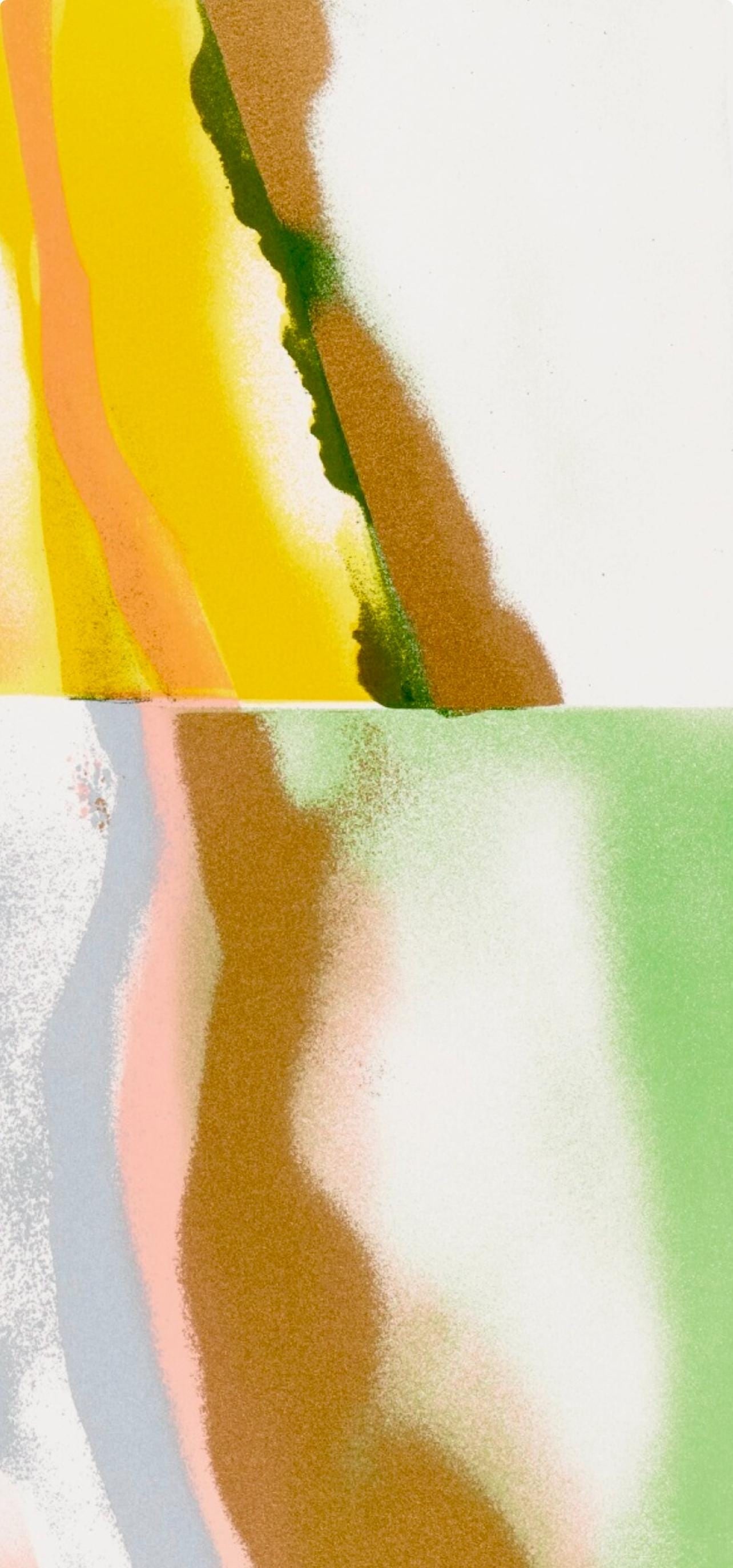 John Chamberlain, Flashback VI, Signed, Limited Edition Lithograph - 3