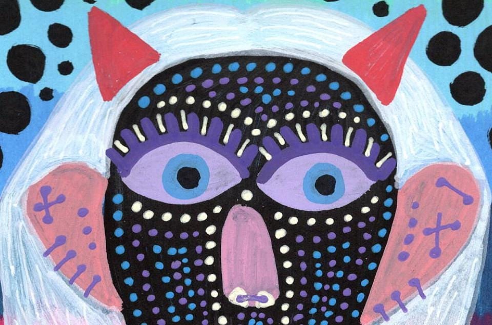 Evil Eye Mask 20 - 2