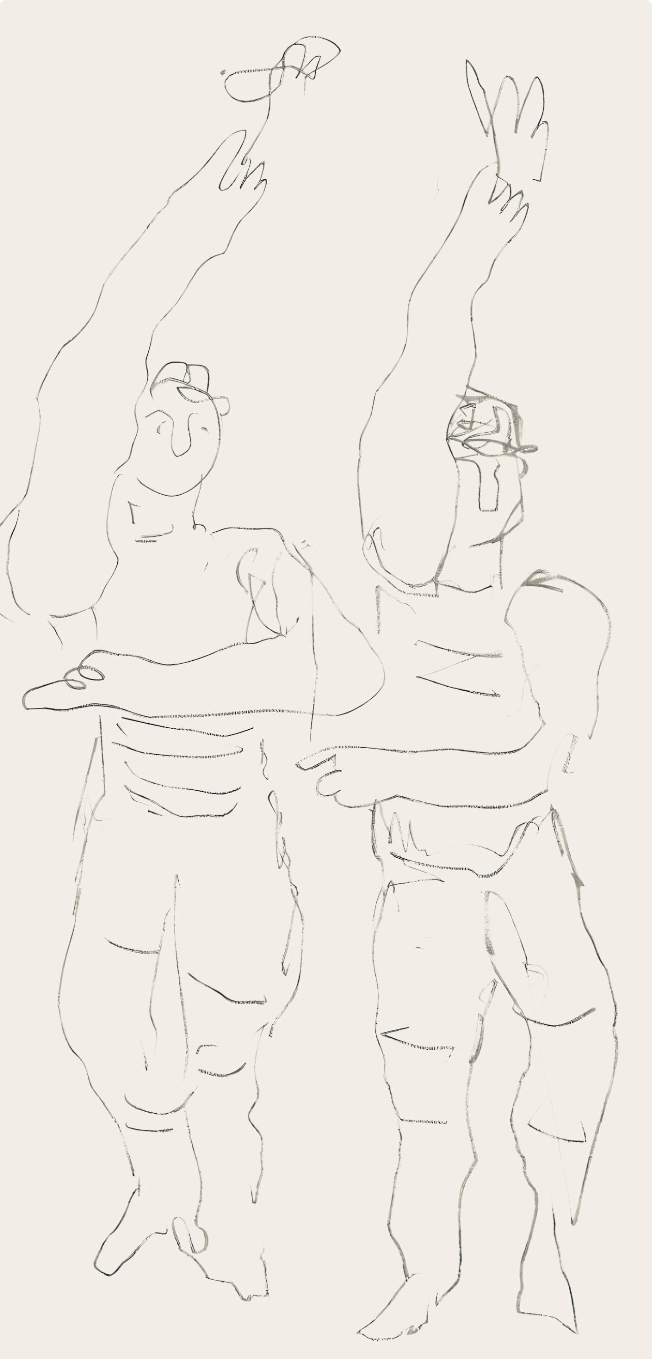 Fernand Leger, Composition, mes voyages - 2