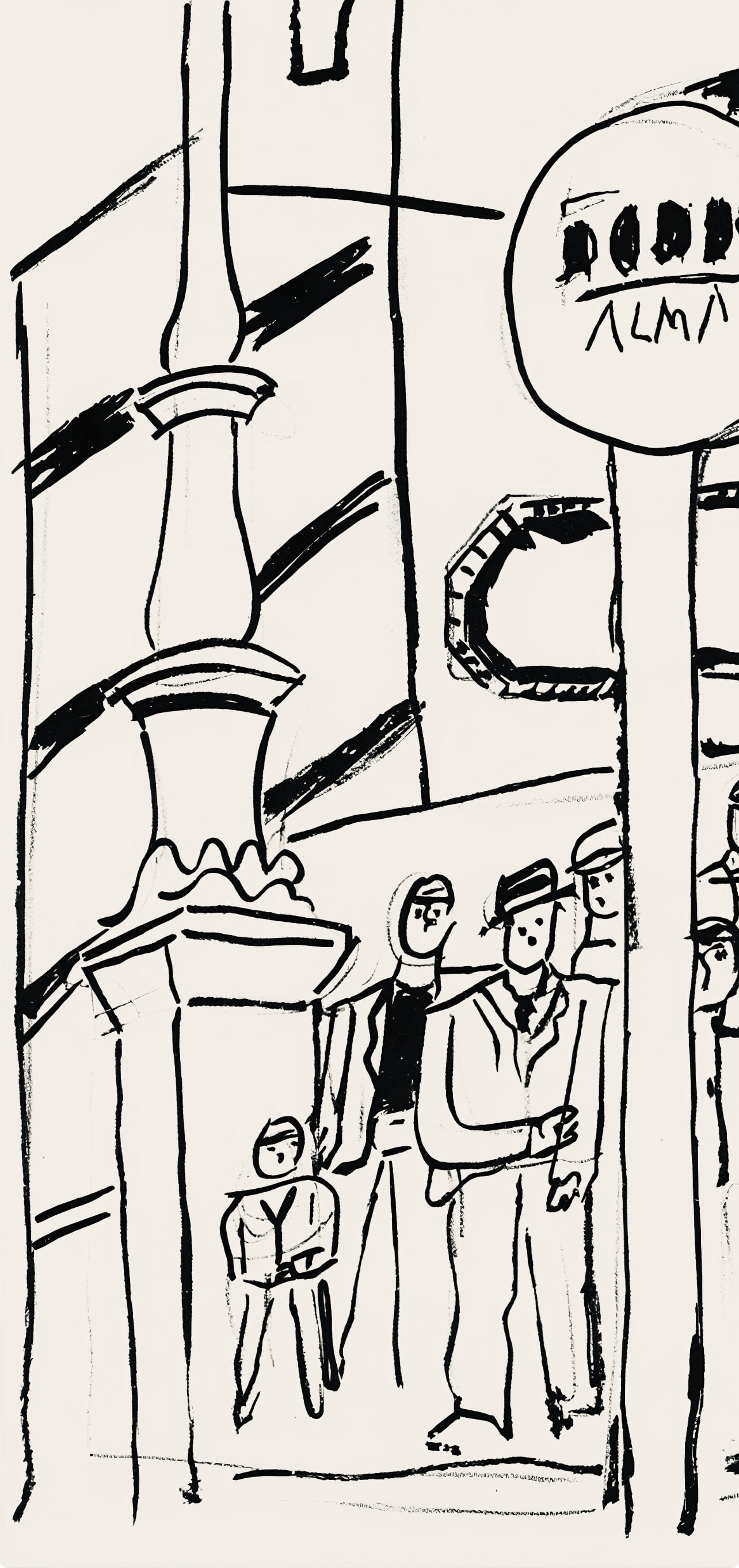 Fernand Leger, Composition, mes voyages - 4