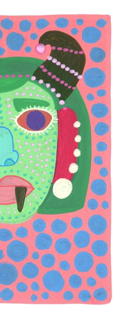 Evil Eye Mask 27 - 4